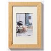 walther design Naturale 40 x 50 cm con passe-partout, Cornice Home in Legno HO050H