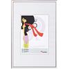 walther design Cornice Argento 15 x 20 cm New Lifestyle Cornice in plastica KV520S