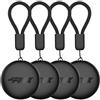 FINX Tag Smart Tracker GPS Bluetooth, Localizzatore Smart Tag Compatibile Dov'è e Funzioni Trova, Tracker per Chiavi Borse Bagagli Auto Bambini, Anti Smarrimento