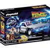 PLAYMOBIL 70317 Ritorno al futuro DeLorean
