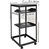 OEM Rack per server, struttura a telaio aperto, profondità regolabile, 20U