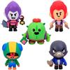 Brawl Stars Action figure Brawl Stars, 5 pezzi, multicolore, per bambini, multicolore, taglia unica