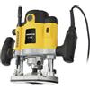 PowerPlus POWX093 - Fresatrice 1.500 W + 12 frese, Nero, Giallo