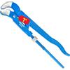 SW-Stahl 42210L Chiave a Pinza con S per Tubi, Giratubi Forgiato, 1 Pollice | Pinza per tubi angolari da 335 mm, design forgiato robusto, ideale per idraulica e come pinza per pompa dell'acqua
