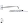 GROHE 26642000 - Rainshower SmartConnect 310 Cube Ducha mural con brazo 422 mm, 2 chorros