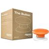 FIBARO FGPB-101-8 Il Tasto, Z-Wave Controller di Scena, 3.6 V, Arancione