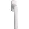 MACO Maniglia per finestra Harmony, avvitata a scomparsa, camme 12, perno quadrato 7 x 32 mm, bianco, 1 pezzo, 54116