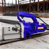 Generic Taglierina idraulica per tondo per cemento armato, tagliatrice elettrica per barre d'acciaio 1700W, taglierina portatile per cemento armato per costruzione, lama taglia rapidamente barre d'acciaio