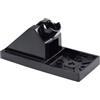 LVYXON Supporto per saldatore con vassoio in spugna umido integrato e base robusta per 936 Series e altri saldatori standard (936B)