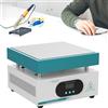 Generic Preriscaldare la stazione di saldatura, 600W Piastra riscaldante elettrica 20x20cm Controllo del microcomputer per l'industria del LED Saldatura e manutenzione del substrato di alluminio