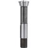 FTVOGUE Pinza di Ricambio per Affilatrice Ad Alta Durezza Mandrino Filettatura M20 Set di 3 Dimensioni HRC40 45 Precisione 0,02 Mm per Accessorio per Rettificatrice Utilizzo da Parte di Tecnici di
