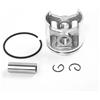 Dingmao Perno anello pistone da 48 mm adatto for motosega Hus 261 262 262XP(2 Sets)