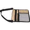 Aramox Porta Attrezzi in Tessuto Oxford 25 X 27,5 Cm con 2 Tasche Principali, 2 Tasche Ad Anello e Cintura per Arrampicata in Giardino, Lavoro all'aperto, Adulti (#)
