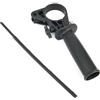 LVYXON Manico laterale per trapano elettrico con righello, impugnatura ausiliaria ergonomica per trapano combinato 40-43 mm, attacco in plastica per legno, metallo, strumenti di riparazione fai da te