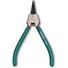 SATA ST72001ST - Pinza per anelli elastici esterni, 10-40 mm, con ganascia aperta e dritta e corpo in acciaio CR-V