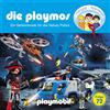 Die Playmos Die Playmos - Folge 72: Ein Geheimcode für die Galaxy Police (D (CD)