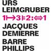 Urs Leimgruber 1-3-2:-1 (CD)