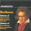 Wolfgang Amadeus Mozart Beethoven: Sinfonia No. 5/Sinfonia No. 4 (CD) Album