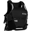 ION Booster X Vest Side Zip, 56/XXL, Nero