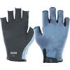ION Amara Gloves Half Finger, 48/S, Cascade Blue