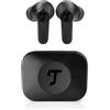 Teufel AIRY TWS 2, Cuffie Auricolari Bluetooth Wireless In-Ear con Cancellazione attiva del Rumore, Impermeabilità IPX4 e Batteria a Lunga Durata (42 ore), Nero