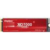 KingSpec XG7000 M.2 NVMe SSD 4TB PCIe 4.0 - Fino a 7400 MB/s in lettura, 6600 MB/s in scrittura - SSD interno da gaming per PS5, PC e laptop - con dissipatore di calore (2280)