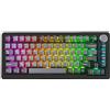 DrunkDeer A75 Pro Tastiera con interruttore magnetico a scatto rapido Tastiera da gioco meccanica Interruttore Hall di azionamento regolabile RGB PBT Keycap Compact TKL 82 tasti USB cablata, con