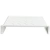 LINK LKRIP350G2U Ripiano per Armadio 19 2U Profondità 350 mm, Grigio [Italia]