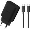 TELEFONMAX Caricatore rapido da 20 W AD-020E, cavo di ricarica USB C, adattatore originale USB-C per Nokia 6310 5310 3210 C210 8.3 7.2 6.2 6.1 5.4 5.3 3.4 3.1 G60 G50 G42 G21 G1 G1 1 G10. X30 X20 X10 X71