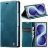 Cracedily Cover per Samsung Galaxy Z Fold 8 Ultra Case, Custodia Cover Pelle Premium Portafoglio con Porta Carte Magnetica Supporto Protezione Flip Case Custodia per Samsung Z Fold 8 Ultra, Blu-verde