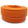 Reulin Bobina 50M Cat 7 Reel - Cavo Ethernet, cavo di rete senza alogeni 1000 MHz rame super veloce - (PoE) PoE +