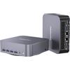 GEEKOM [Unico Premio Europeo per l'Hardware per Mini PC Intel AI Mini PC GT1 Mega con Intel Ultra 9-185H | Dual LAN 2.5G | AR in Tempo Reale | 32GB DDR5 e 1 TB SSD | 6 x USB | Windows 11 Pro | 4 x 4K