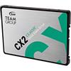 TEAMGROUP SSD Team CX2 2,5 256 GB - SATA 6Gb / s