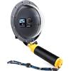 SOONSUN Porta a cupola per fotocamera DJI Osmo Action 3/4/5, 4,5 m, subacquea, snorkeling subacqueo, con custodia impermeabile, impugnatura galleggiante per fotocamera DJI Osmo Action 3 4 5
