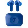 Teufel AIRY TWS 2, Cuffie Auricolari Bluetooth Wireless In-Ear con Cancellazione attiva del Rumore, Impermeabilità IPX4 e Batteria a Lunga Durata (42 ore), Blu