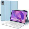 IVEOPPE Tastiera per Lenovo Idea Tab 11 Pollici 2025, Cover Tastiera Italiano QWERTY, Senza Fili Bluetooth Staccabile Custodia Keyboard per Lenovo Idea Tab 11 TB-336ZU/336FU, Blu