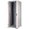 LINK ARMADIO RACK PER RETI 19 22U (A)1113, (L)600, (P)600 COLORE GRIGIO PORTA VETRO SERIE EAVI