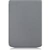 Yiernuo Custodia per Pocketbook Verse ‎PB629 /Verse Pro PB634 6 Pollici e-Book Reader,Ultra Sottile Cover con Auto Sveglia/Sonno,Grigio