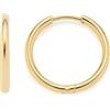 JEWELS BY LEONARDO Leonardo Jewels Gold Alida Beauty's, 2 cm, Acciaio inossidabile, Senza Gemme