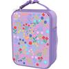 Ion8 Borsa per il Pranzo di Alta Qualità, Tasca Esterna in Rete per Bottiglie, Cinghia in Nylon con Separazione per Appendere, Interno Imbottito e Lavabile, Poliestere, Floreale Delicato