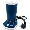 Venga! Mini Bollitore Elettrico Compatto, 380 ml, Temperatura Regolabile, Doppia Parete, Display della Temperatura, Blu Navy/Acciaio Inossidabile, 600 W, VG TMUG 3000 BU