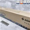 Tuono Donner HUSH-X Chitarra elettrica senza testa da viaggio compatta leggera bian...
