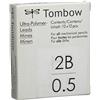 Tombow ex-05p-2b - Scatola 12 tubi con 12 mine, 0.5 mm