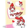 Hello Kitty -My Melody Diario Scuola 10 Mesi Non Datato Elementari
