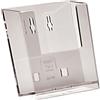 Taymar WPA6 - Espositore da tavolo o parete, formato A6 in verticale