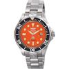 Invicta Grand Diver 4186 Orologio da Uomo - Impermeabile - Analogico - Movimento Automatico - acciaio inossidabile con quadrante arancione - 47mm