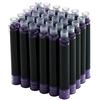 Erofa Cartucce di inchiostro viola per penna stilografica, cartucce d'inchiostro della sostituzione 30PCS