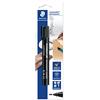 STAEDTLER Lumocolor 352 Marcatore permanente - nero, singolo, 2,0 mm