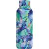 Quokka SOLID BLUE IRISES | TERMO BOTTIGLIA IN ACCIAIO INOX 630 ML