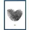 Deknudt Frames Cornice per Foto, in Legno Raffinato, Blu, 30 x 45 cm